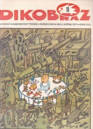 DIKOBRAZ 18,  4. května 1977