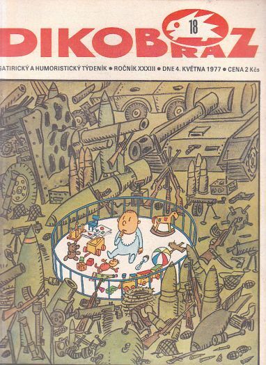 DIKOBRAZ 18,  4. května 1977