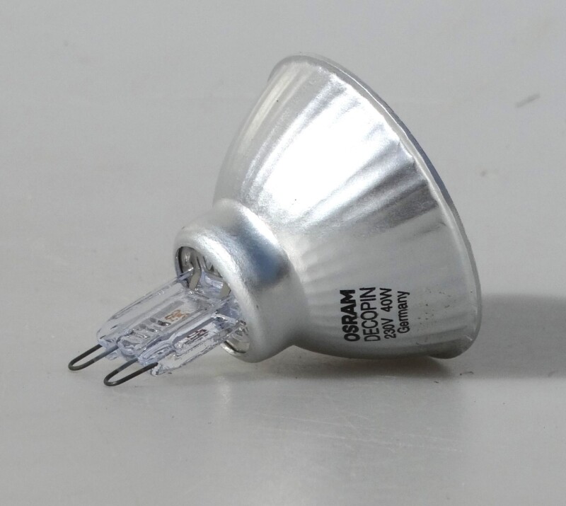 Halogenová žárovka Decopin 40W 230V