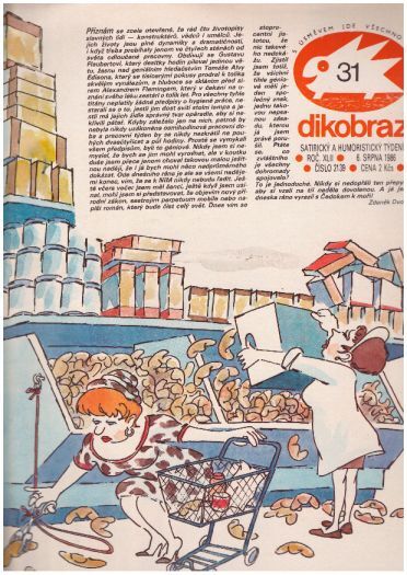 DIKOBRAZ 31,  6. srpna 1986