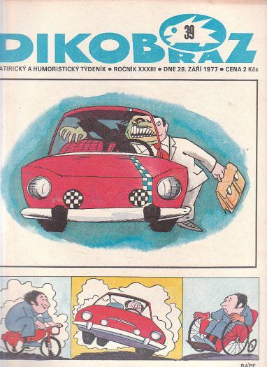 DIKOBRAZ 39,  28. září 1977