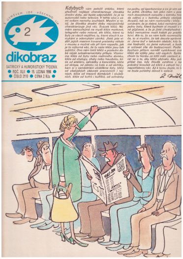 DIKOBRAZ 2, 15. ledna 1986