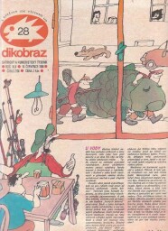DIKOBRAZ 28, 16. července 1986