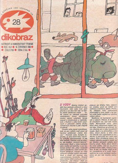 DIKOBRAZ 28, 16. července 1986