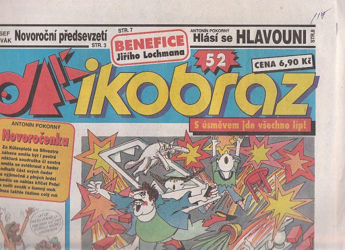 DIKOBRAZ 52 1994