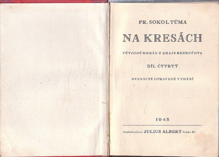Na Kresách IV. od František Sokol Tůma