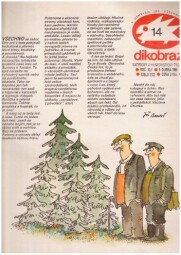DIKOBRAZ 14,  9. dubna 1986