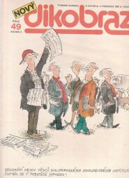 Dikobraz 49,  4. prosince 1991