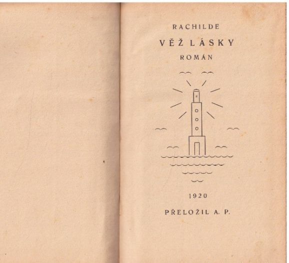Věž lásky od Rachilde (p)