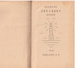 Věž lásky od Rachilde (p)