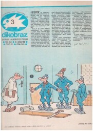 DIKOBRAZ 3, 21. ledna 1986