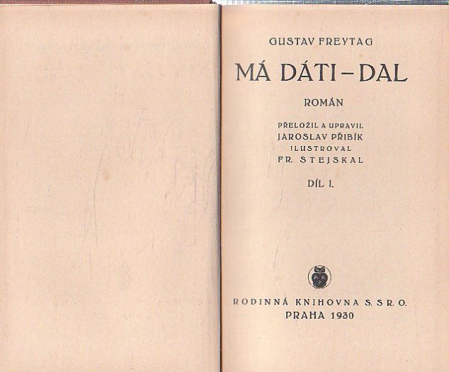 Má dáti - dal I. od Gustav Freytag