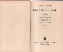 Má dáti - dal I. od Gustav Freytag