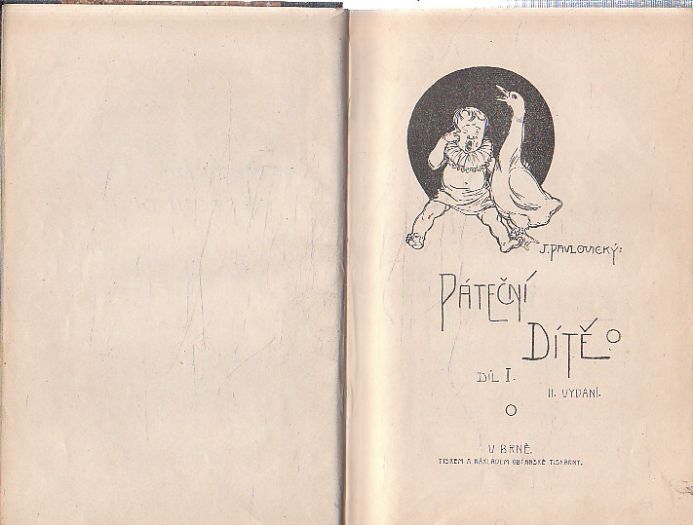 Páteční dítě I. díl od Josef Pavlovický