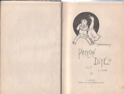Páteční dítě I. díl od Josef Pavlovický
