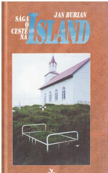 Sága o cestě na Island od Jan Burian