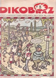 DIKOBRAZ 25, 23. června 1982