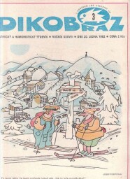  DIKOBRAZ 3, 20. ledna 1982