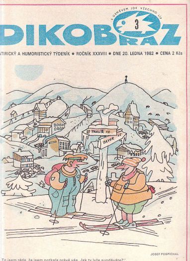  DIKOBRAZ 3, 20. ledna 1982