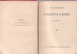 Pianista z baru od Stanislav Kovanda