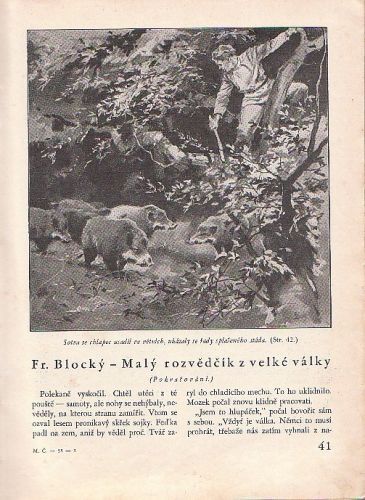 Malý čtenář rok 1935-1936