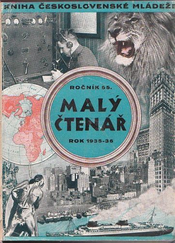 Malý čtenář rok 1935-1936