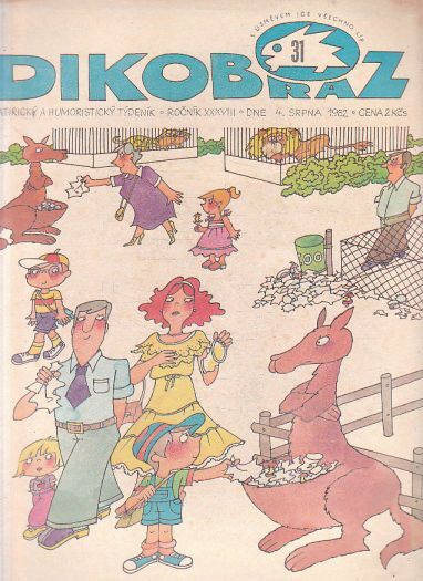 DIKOBRAZ 31. 4. srpna 1982