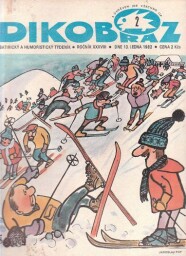 DIKOBRAZ 2. .13. ledna 1982