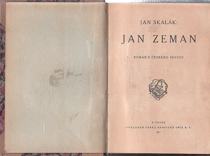 Jan Zeman: od Jan Skalák