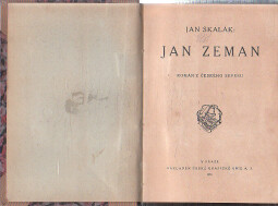 Jan Zeman: od Jan Skalák