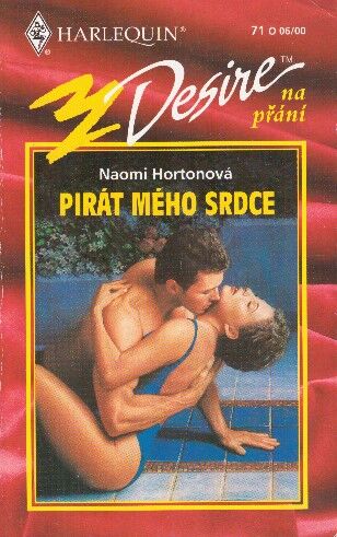 Harlequin - Pirát mého srdce od Naomi Hortová