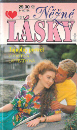 Něžné lásky - Tajuplný portrét od Christina Laffeatyová