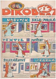 Dikobraz  7, 17. února 1982
