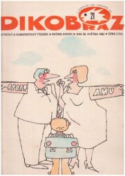 Dikobraz 21, 26. května 1982