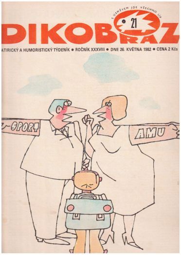 Dikobraz 21, 26. května 1982