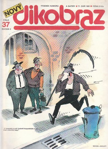 DIKOBRAZ 37, 11. ZÁŘÍ 1991