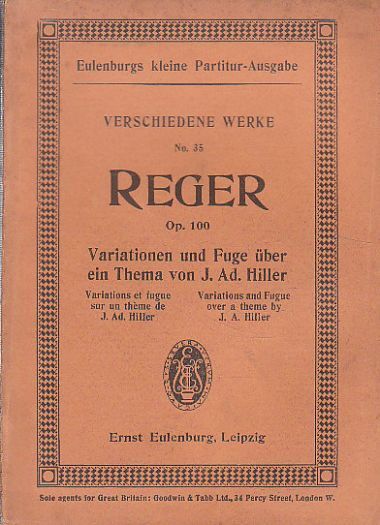 REGER No. 35