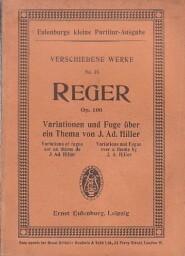 REGER No. 35