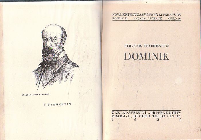 Dominik od Eugène. Fromentin