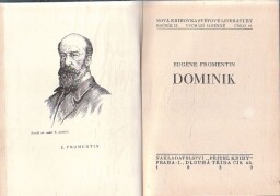 Dominik od Eugène. Fromentin