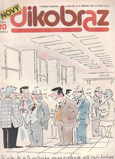 DIKOBRAZ 10,  8. BŘEZNA 1991