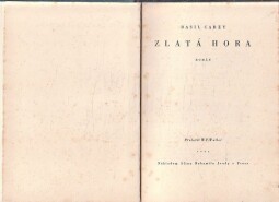 Zlatá hora od Basil Carey