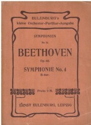 Beethoven symphonie No. 4