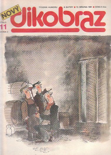 DIKOBRAZ 11, 13. BŘEZNA 1991