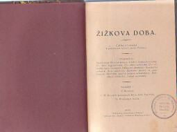 Žižkova doba od V. Novotný.