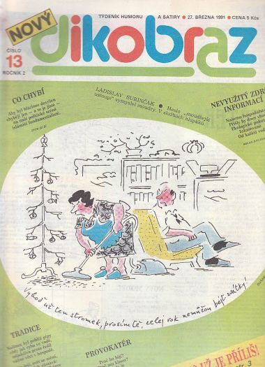 DIKOBRAZ 13, 27. BŘEZNA 1991