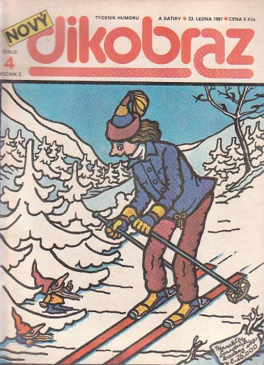 DIKOBRAZ 4, 23. LEDNA 1991