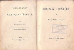 Kresby z Ještědí od Karolina Světlá