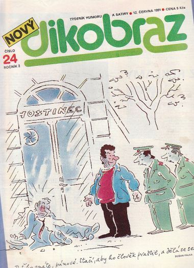 Dikobraz 24,  12. června 1991