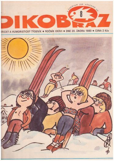 DIKOBRAZ 8,  2. února 1980